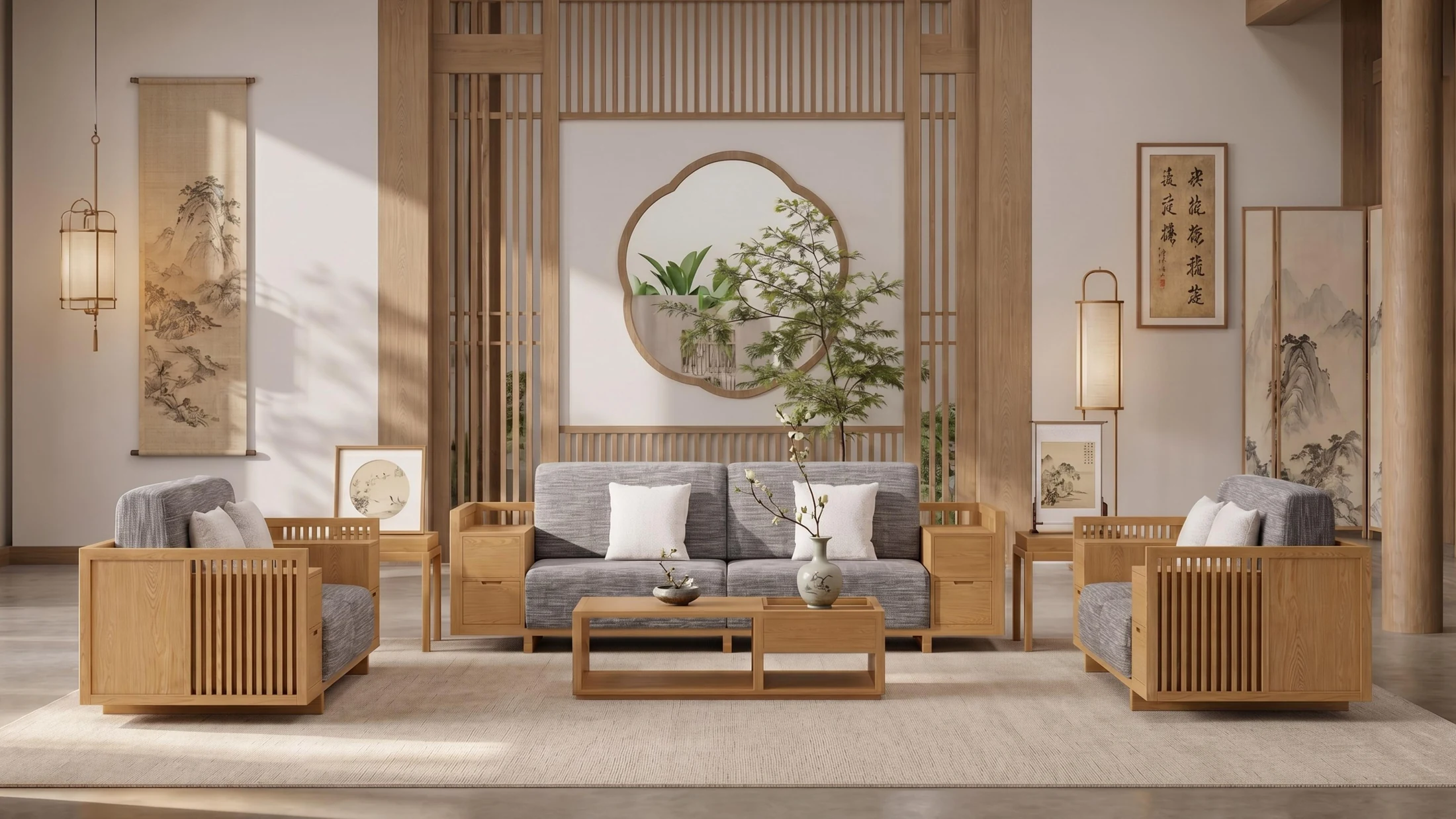 放翁系列家具空间