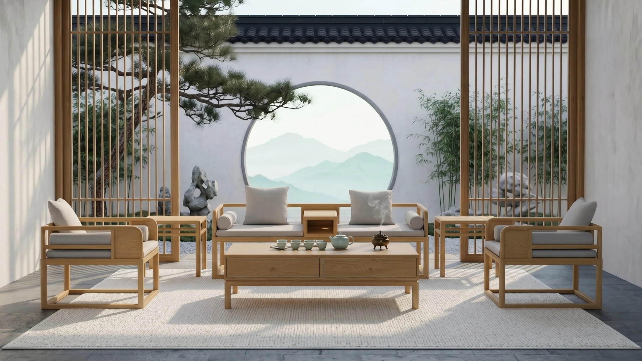 醉翁亭系列家具空间